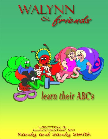 Walynn & friends learn their ABC's