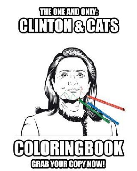 Clinton and Cats Coloring Book: Grab your copy now!