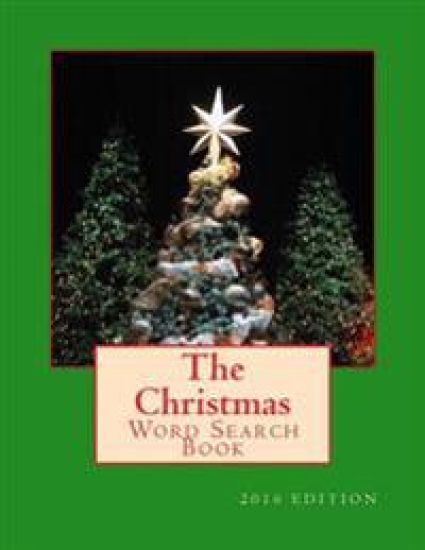 The Christmas Word Search Book: 2016 Edition with green cover