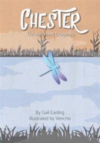 Chester, The Iridescent Dragonfly