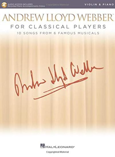 Andrew Lloyd Webber for Classical Players