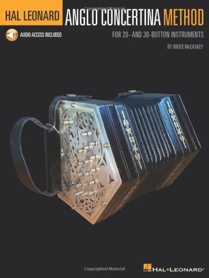 Hal Leonard Anglo Concertina Method