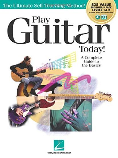 Play Guitar Today! All-In-One Beginner's Pack: Includes Book 1, Book 2, Audio & Video