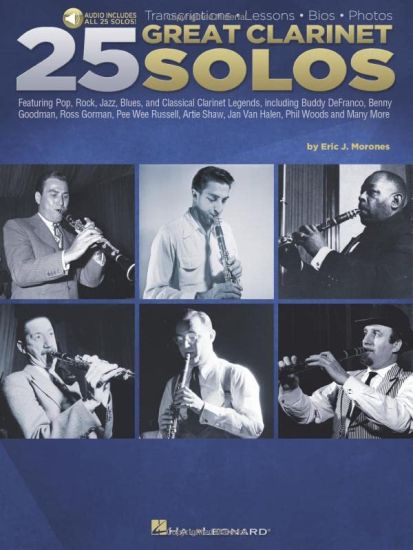 25 Great Clarinet Solos