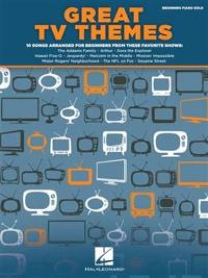 Great TV Themes: For Beginning Piano Solo