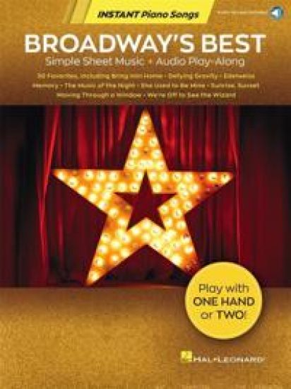 Broadway's Best: Simple Sheet Music + Audio Play-Along