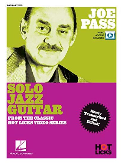 Joe Pass - Solo Jazz Guitar Instructional Book