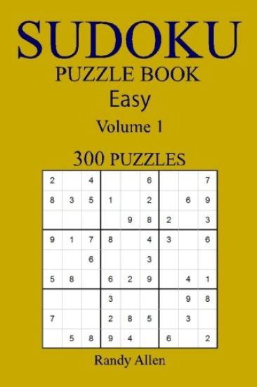 Easy 300 Sudoku Puzzle Book: Volume 1