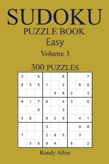 Easy 300 Sudoku Puzzle Book: Volume 3