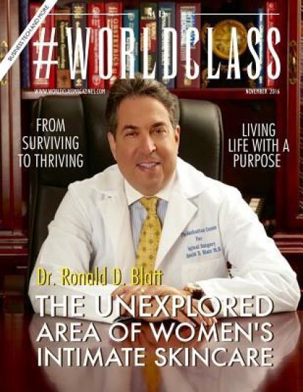 Dr. Ronald D. Blatt #WORLDCLASS MD
