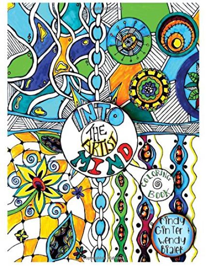 Into the Artist Mind: Adult Coloring Book
