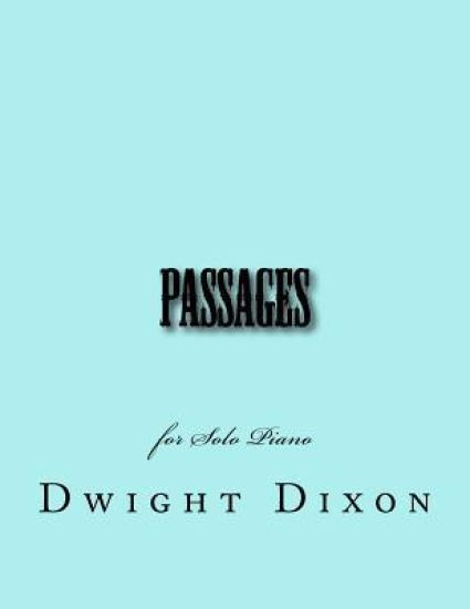Passages: for Solo Piano