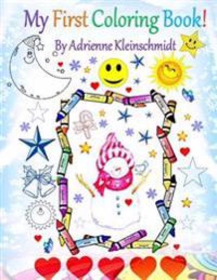 My First Coloring Book!