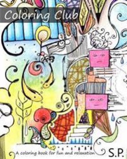 Coloring Club: A coloring book