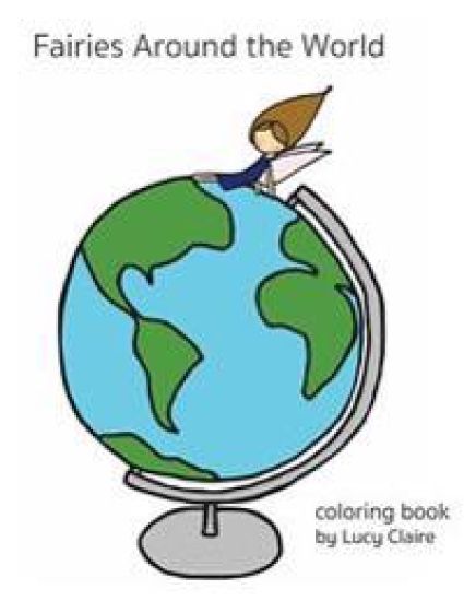 Fairies Around the World: A Fairy Coloring Book