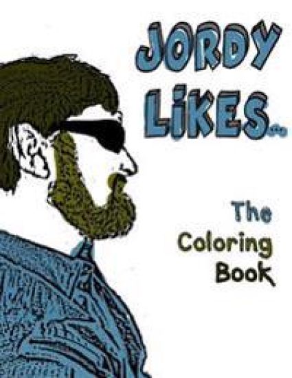 Jordy Likes: : The Coloring Book