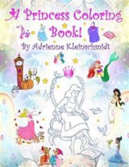 A Princess Coloring Book!