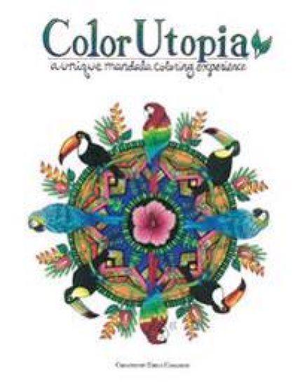 Color Utopia: A Unique Mandala Coloring Experience