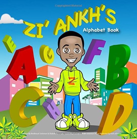 Zi'Ankh's Alphabet Book: Zi'Ankh's Alphabet Book