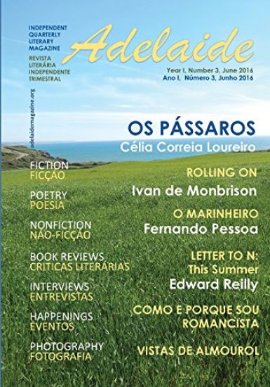 Adelaide Literary Magazine: Number 3, Summer 2016