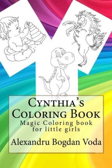 Cynthia's Coloring Book: Cynthia Magic Coloring book for little girls