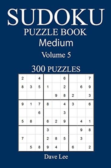 Medium 300 Sudoku Puzzle Book: Volume 5
