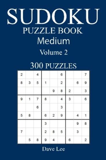 Medium 300 Sudoku Puzzle Book: Volume 2