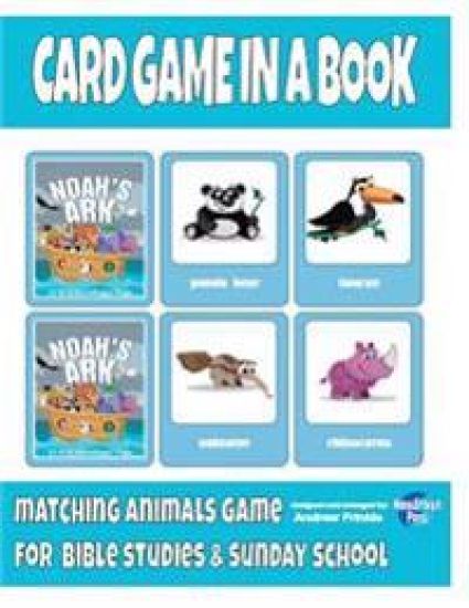 Card Game in a Book - Noah's Ark