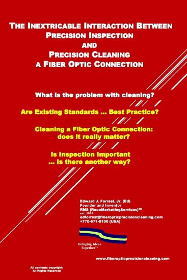 The Inextricable Interaction Between Fiber Optic Precision Inspection and Precision Cleaning: In Search of Best Practices