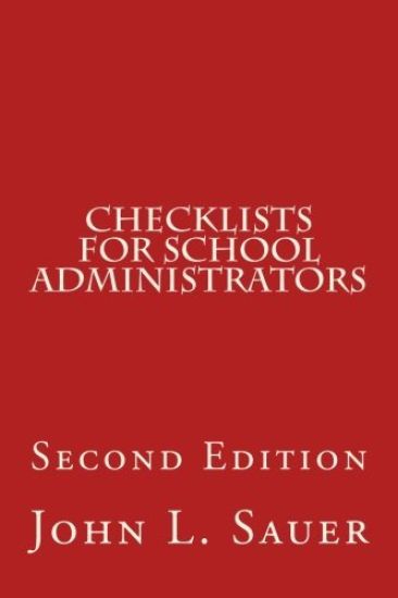 Checklists for School Administrators: Second Edition