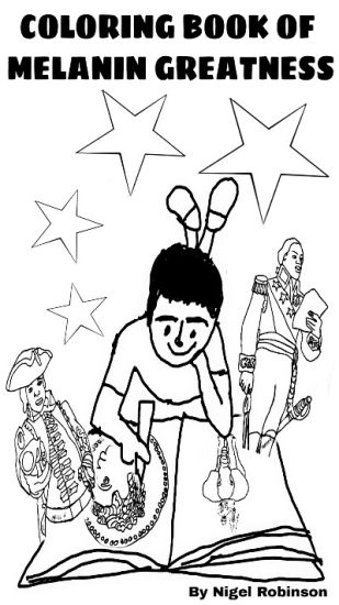 Coloring Book of Melanin Greatness