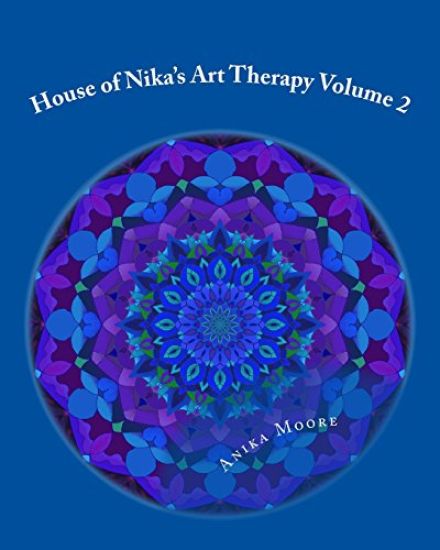 House of Nika's Art Therapy Volume 2: Colour Yourself Calm
