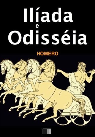 Ilíada e Odisséia: Letra grande