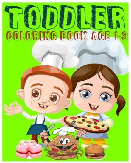 Toddler Coloring Book Age 1-3: Super Coloring Book (Jumbo Coloring Book): Early Learning Activity Book for Kids (Color by number, Find Differences Ga