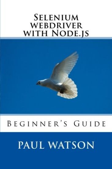 Selenium webdriver with Node.js: Beginner's Guide