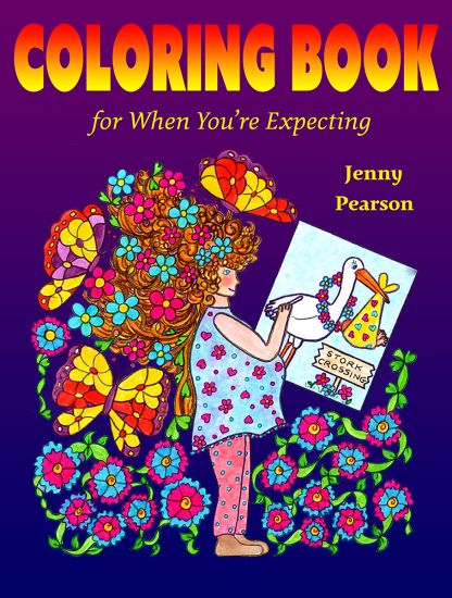 Coloring Book for When You're Expecting
