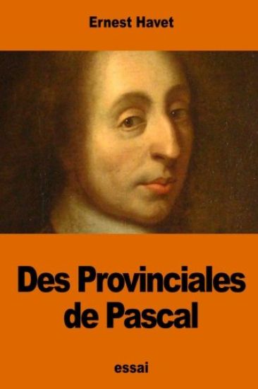 Des Provinciales de Pascal