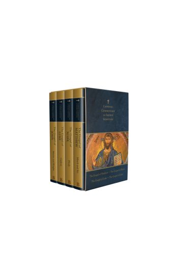 Four Gospels Deluxe Boxed Set – Catholic Commentary on Sacred Scripture