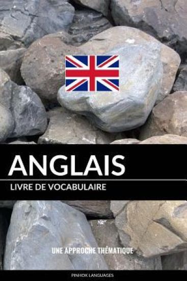 Livre de vocabulaire anglais