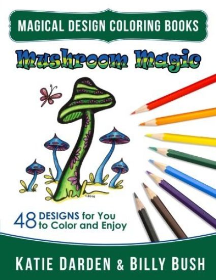 Mushroom Magic: 48 Fantasy Designs for you to Color & Enjoy