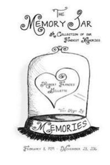 Robert Frances Gillette: Memory Jar Book