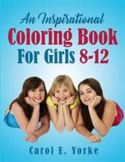 An Inspirational Coloring Book For Girls -12