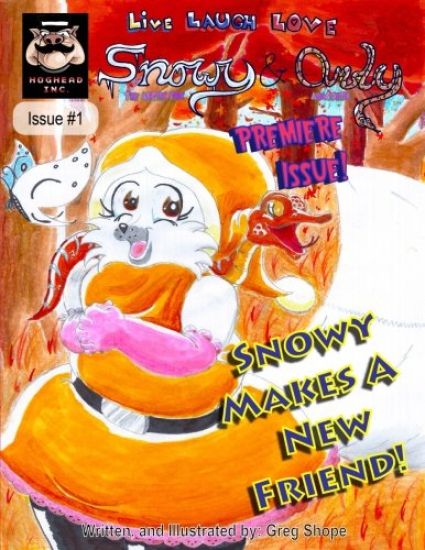 Live, Laugh, Love: Snowy & Andy: Snowy Makes A New Friend!