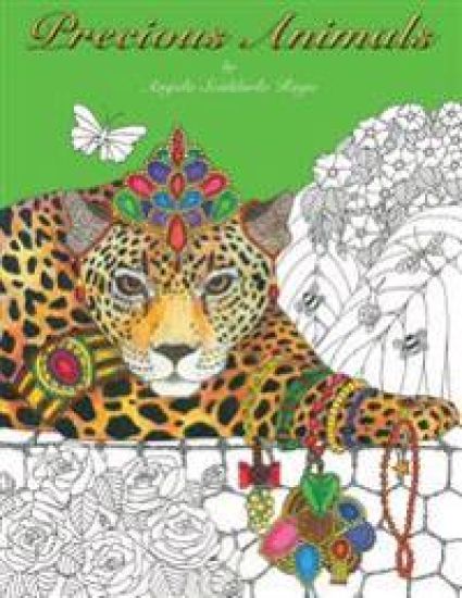 Precious Animals Coloring Book (Adult Coloring)