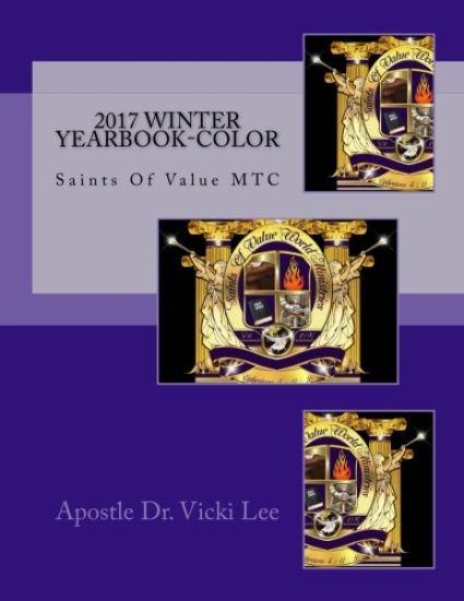 2017 Winter Yearbook-Color: Saints Of Value MTC