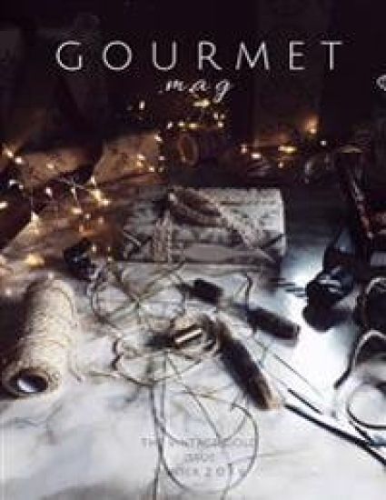 The Gourmet Mag - The Vintage Gold Issue: Winter 2016-2017