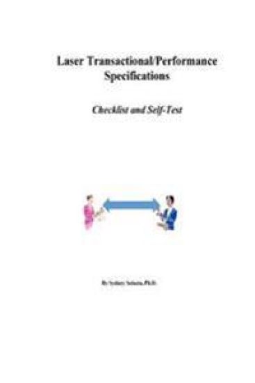 Laser Transactional/Performance Specifications: General Checklist and Self-Test
