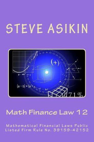 Math Finance Law 12: Mathematical Financial Laws Public Listed Firm Rule No. 39159-42152