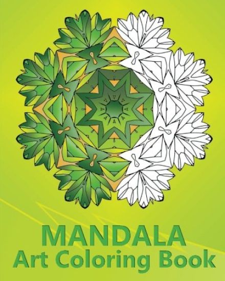 Mandala Art Coloring Book: An Advanced Coloring Book For Adults, Inspire Creativity, Reduce Stress, Mindfulness Workbook and Art Color Therapy