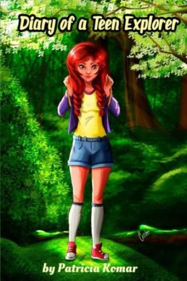 Diary of a Teen Explorer: A Hollow Hills Adventure Series Book